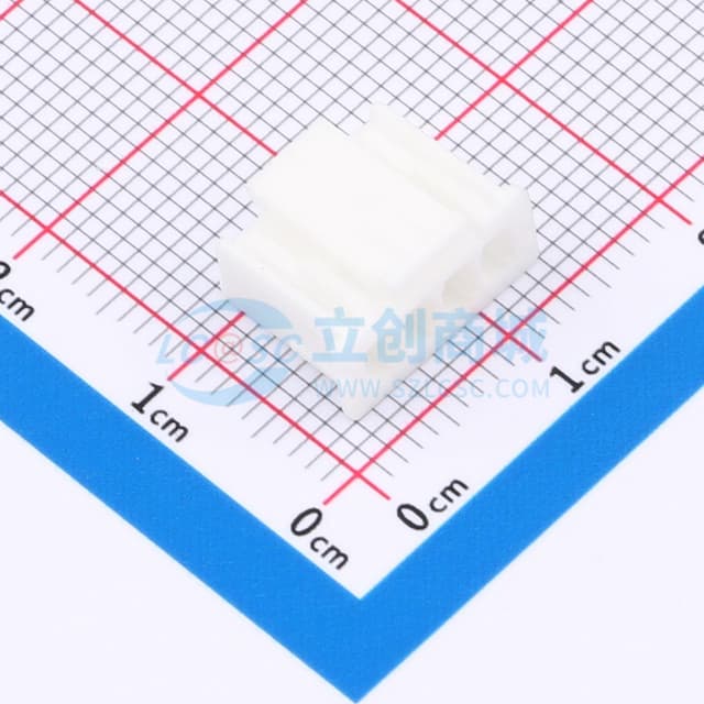 白色 2.5mm 1x4P实物图