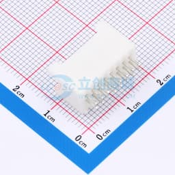 2x8P 间距:2mm 直插 系列:PAD 【插件】缩略图