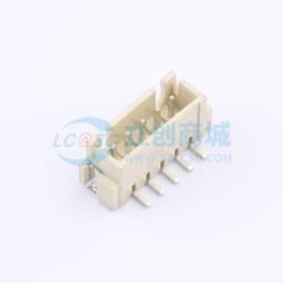 1x5P 间距:2.5mm 立贴 系列:XH缩略图