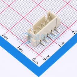 1x5P 间距:2.5mm 立贴 系列:XH缩略图