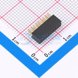间距:1.27mm 2x9P 直插 【插件】缩略图