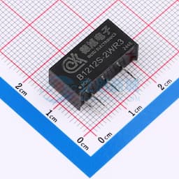 2W定电压输入隔离非稳压单路输出DC-DC模块电源缩略图