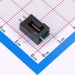 1x2P 间距:2.54mm 直插【插件】缩略图