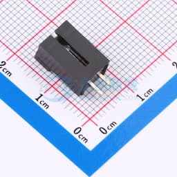 1x2P 间距:2.54mm 直插【插件】缩略图