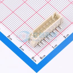 1x8P 间距:2.5mm 立贴 系列:XH缩略图
