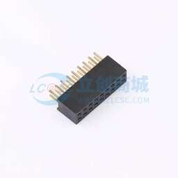 间距:1.27mm 2x9P 直插 【插件】缩略图
