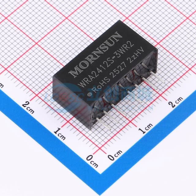 18V~36V ±12V ±125mA 3W【电源】实物图