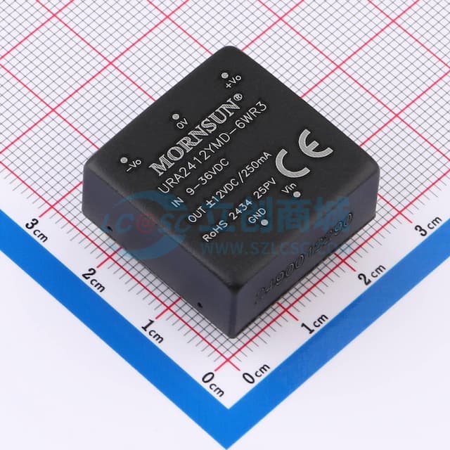 URA2412YMD-6WR3 【电源】实物图