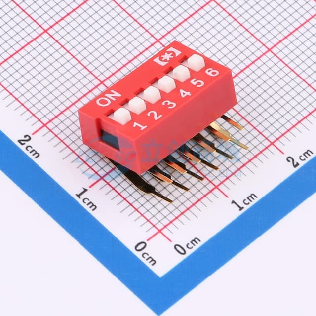 拨码开关VHG/S-06H 【拨码】实物图
