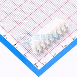 1x8P 间距:3.96mm 弯插 系列:VH 【插件】缩略图