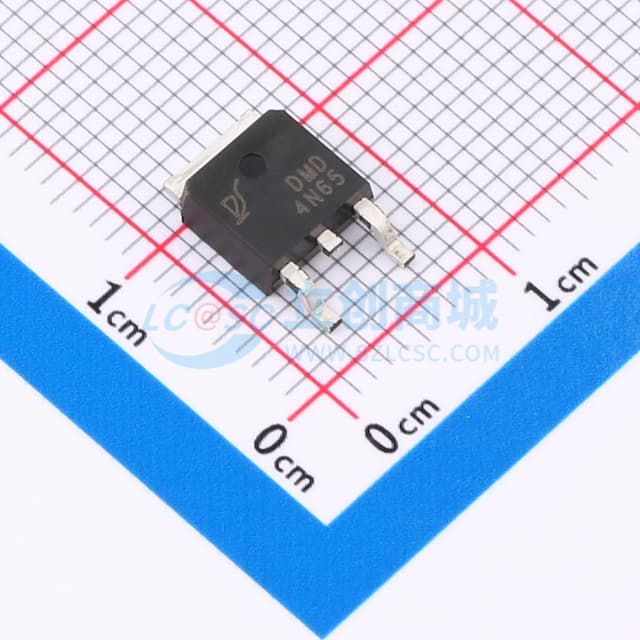DMD4N65-TU实物图