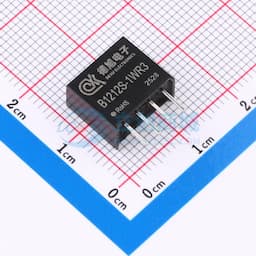 1W定电压输入隔离非稳压单路输出DC-DC模块电源【插件】缩略图