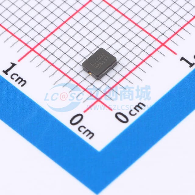 8MHz ±20ppm 8pF实物图