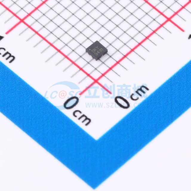0.5至6.0GHz50Ω终止SPDT射频开关实物图