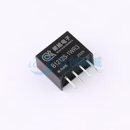 1W定电压输入隔离非稳压单路输出DC-DC模块电源【插件】缩略图