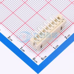 1x8P 间距:2.5mm 立贴 系列:XH缩略图