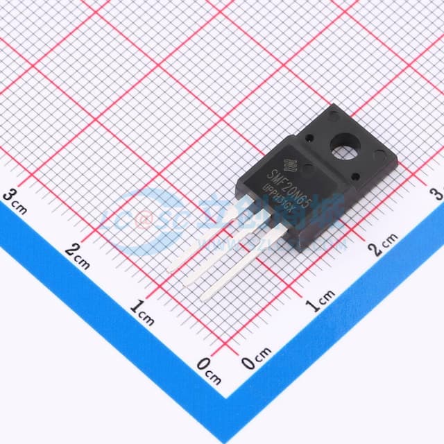 SMF20N65实物图