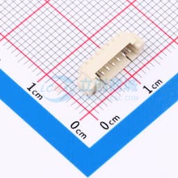 1x7P 间距:1.25mm 卧贴 系列:PicoBlade(MX 1.25)缩略图
