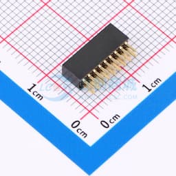 间距:1.27mm 2x9P 直插 【插件】缩略图