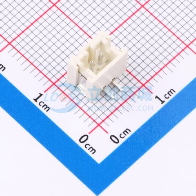 1x2P 间距:2mm实物图