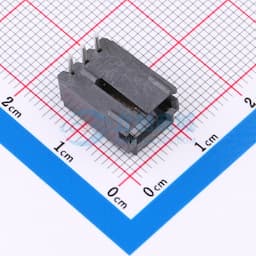 1x3P 间距:2.54mm 弯插 【插件】缩略图