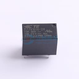 无锁存 24V 10A 一组常开:1A(单刀单掷-常开)【插件】缩略图