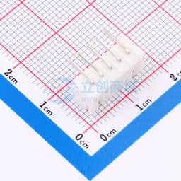 1x5P 间距:2.5mm 弯插 【插件】缩略图
