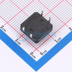 12*12*7mm 直插 轻触开关 【轻触】缩略图