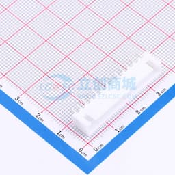 1x13P 间距:2.5mm 直插 系列:XH 【插件】缩略图