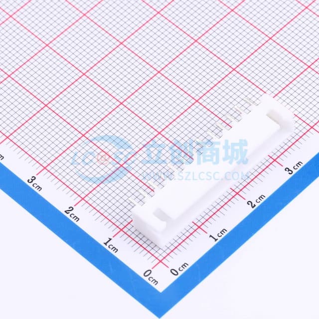 1x13P 间距:2.5mm 直插 系列:XH 【插件】实物图