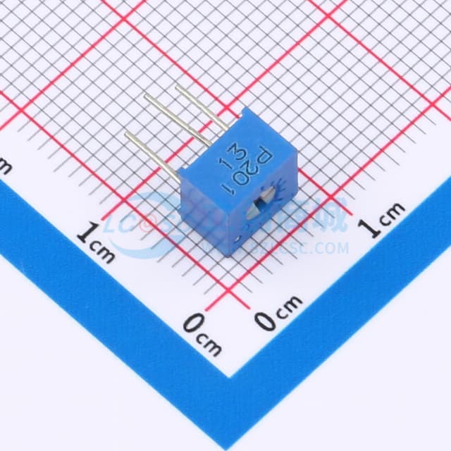 200Ω ±10% 【可调】实物图