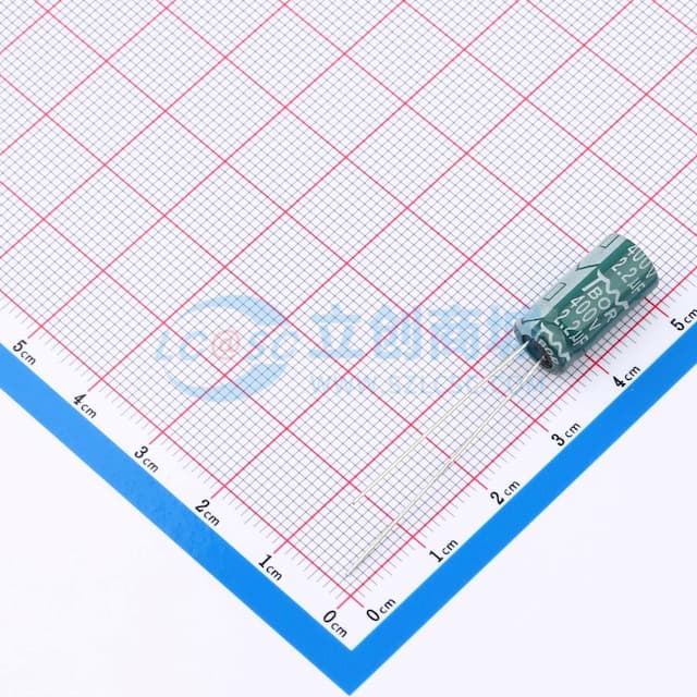 2.2uF ±10% 400V实物图