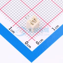 1x2P 间距:1.5mm 弯插 系列:ZH 【插件】缩略图