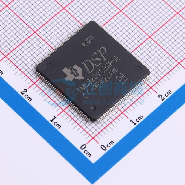 高性能浮点数字信号处理器实物图