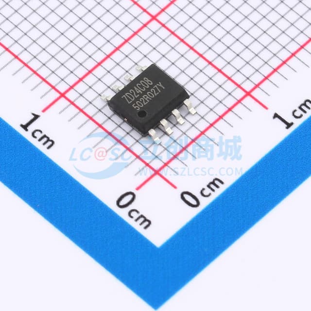 兼容I2C协议的8Kbit串行EEPROM实物图