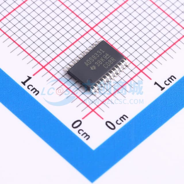 低功耗、16位、500 kSPS、带串行接口的4通道和8通道单极性输入模数转换器实物图