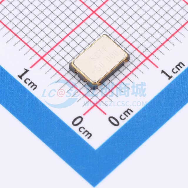 50MHz ±20ppm 1.62V~3.63V CMOS实物图