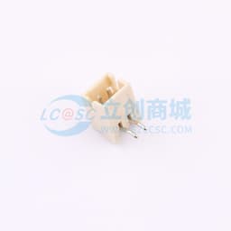 1x2P 间距:1.5mm 弯插 系列:ZH 【插件】缩略图