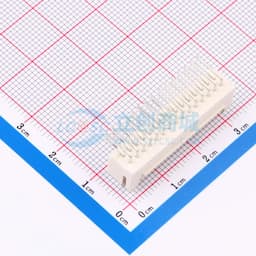 米黄 2x15P 间距:2mm 弯插【插件】缩略图