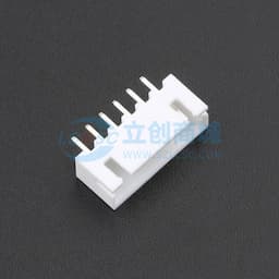 1x6P 间距:2.5mm 直插 系列:XH 【插件】缩略图