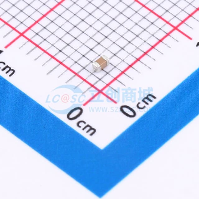 150pF ±10% 50V实物图