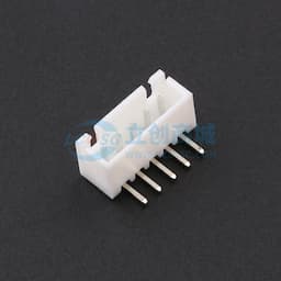 1x5P 间距:2.5mm 弯插 【插件】缩略图