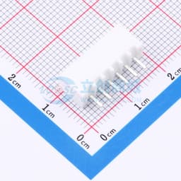 1x6P 间距:2.5mm 直插 系列:XH 【插件】缩略图