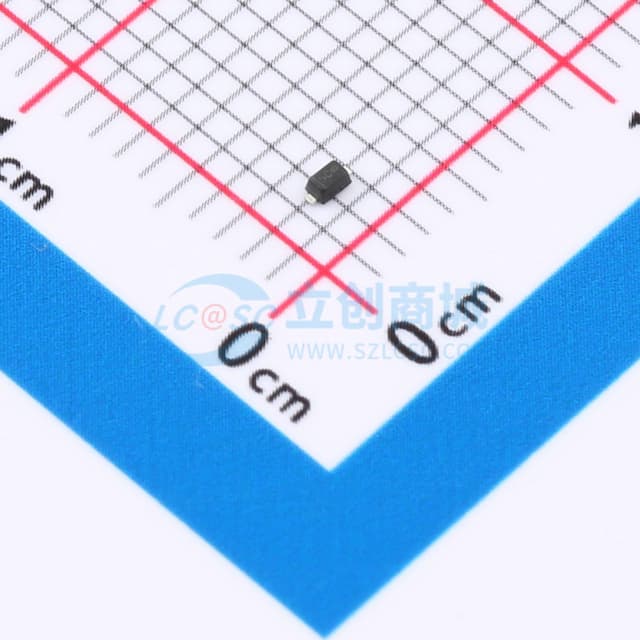 双向ESD 5V截止实物图