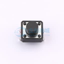 12*12*7mm 直插 轻触开关 【轻触】缩略图
