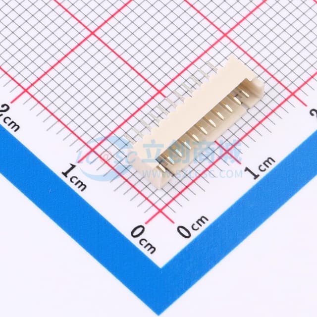 1x11P 间距:1.25mm 直插 【插件】实物图