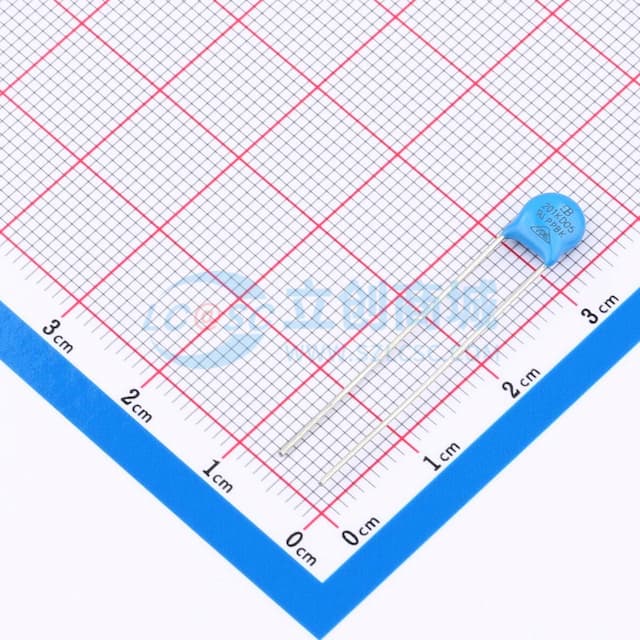 钳位电压355V 6.5焦耳 插件压敏电阻 【插件】实物图