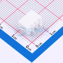 1x3P 间距:2.5mm 直插 系列:XH 【插件】缩略图