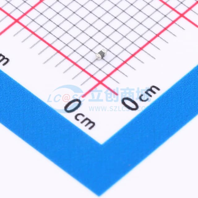 单路 0402磁珠 阻抗120Ω@100MHz实物图