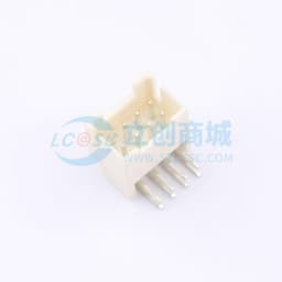 米黄 2x4P 间距:2mm 弯插【插件】缩略图